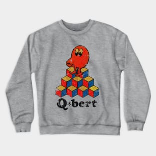 Q*bert 1982 Crewneck Sweatshirt